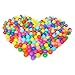 Vktech® 100-Piece Colorful Ball Soft Plastic Ccean Ball Non-Toxic Phthalate-Free Funny Baby Kid Swim Pit Toy 5.5 cm / 2.1 inch