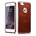 icarercase Leather Case Compatible for iPhone Brown