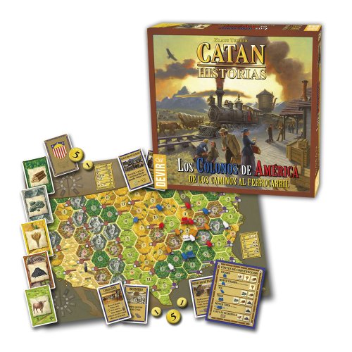 Devir Catan Settlers of America, Table Game