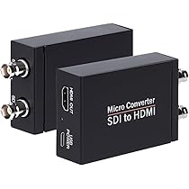 HDMI to SDI Converter, Micro Converter One HDMI in Two SDI Output