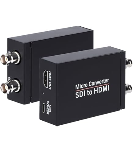 Amazon.com: Blackmagic Design Micro Converter HDMI to SDI 3G (with
