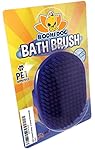 NEW Grooming Pet Shampoo Brush | Soothing Massage Rubber Bristles Curry Comb for Dogs & Cats Washing | Professional Quality