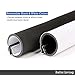 Cable Management Sleeve | Adjustable 80” Black & White Cable Organizer Made from Premium Quality Flexible Neoprene | Baltic Living Cord Organizer