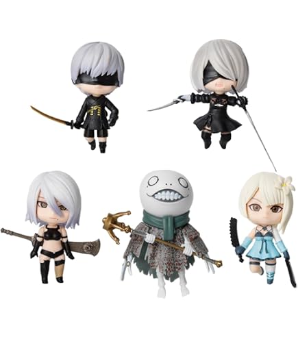 Amazon.com: NieR:Automata Ver1.1a: 2B (Yorha No.2 Type B) Huggy