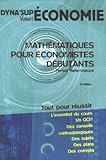 Image de mathématiques pour économistes débutants (2e édition)