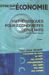 Mathématiques pour économistes débutants