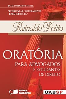 Livro ORATÓRIA PARA ADVOGADOS E ESTUDANTES DE DIREITO