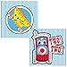 2nd Birthday Train Party Supplies - Lunch Napkins (20)