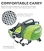 Outward Hound DayPak Green Dog Saddleback Backpack, Large