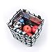 Victing Cute Reusable Insulated Lunch Bag Tote Soft Cooler Carry Bag for Travel and Picnic (Whale)