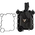 Crankcase Vent Valve Oil Separator Replacement for 2012-2017 Audi Q5 A6 C6 A5 Q7 3.0L CGWA CGWD Part # 06E103547F 06E103547Q Flynsu