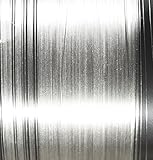 uGems 30 Gauge .999 Fine Silver Round Wire Very Thin 0.010
