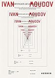 Ivan Moudov: Certificate of Authenticity by