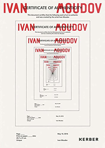 Ivan Moudov: Certificate of Authenticity by 