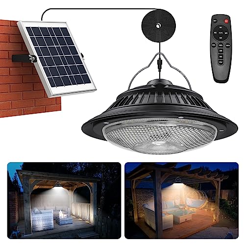 Solar Pendant Light Motion Sensor 5 Work Modes