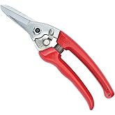ARS 140DXR Smooth Blade Hoof Trimmer &amp; Garden Pruning Shears | Gold standard for goat &amp; sheep hoof trimming. Rounded tips safe for cleaning &amp; probing. Japanese steel blades, 7.5" overall.