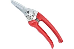 PREMIER 1 SUPPLIES ARS 140DXR Smooth Blade Hoof Trimmer & Garden Pruning Shears