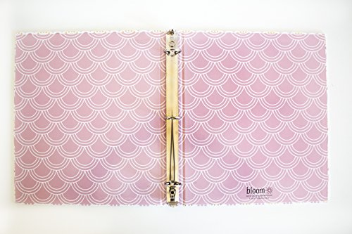 image for bloom daily planners Binder (+) 3 Ring Binder (+) 1 Inch Ring (+) 10
