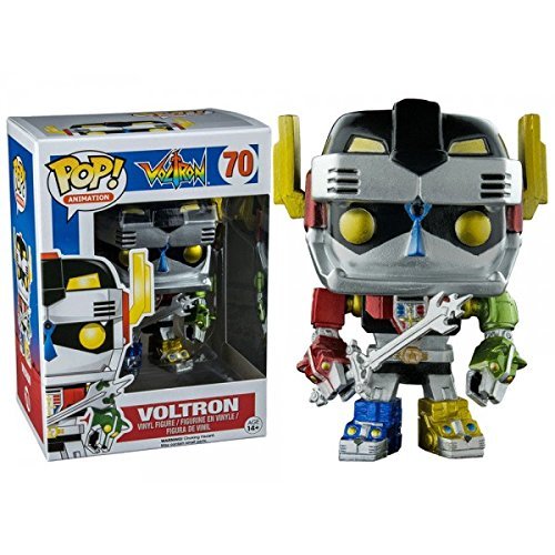 Funko Pop 2016 Convention Exclusive Voltron Metallic Figure