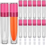 RONRONS 15 Pieces 8ml/0.27oz Round Lipstick