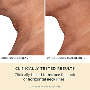 confidence in a neck cream