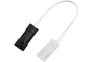 DZBQ 629409 Replacement RV Refrigerator Thermistor Sensor Compatible with Norcold Refrigerators, Fresh Food Thermistor Fits for Norcold Refrigerator Models N611, N621, N641, N811, N821 and N841, 1 Pack