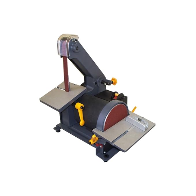 1" x 5" Belt Disc Sander Wood Metal Hobbyist 3600 RPM