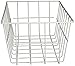 GRAYLINE 40603, Storage Basket, White