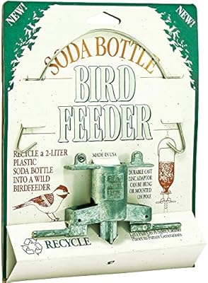 Amazon Com Soda Bottle Bird Feeder Wild Bird Tube Feeders