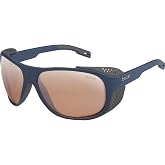 Boll&eacute; - GRAPHITE, Navy Matte, Phantom Vermillon Gun, Large, Sunglasses, Unisex, Adult