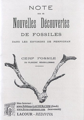 Note sur de nouvelles découvertes de fossiles dans les environs de Perpignan