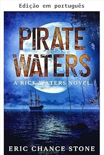 Livro Águas piratas (Série Aventuras no Caribe Livro 13)