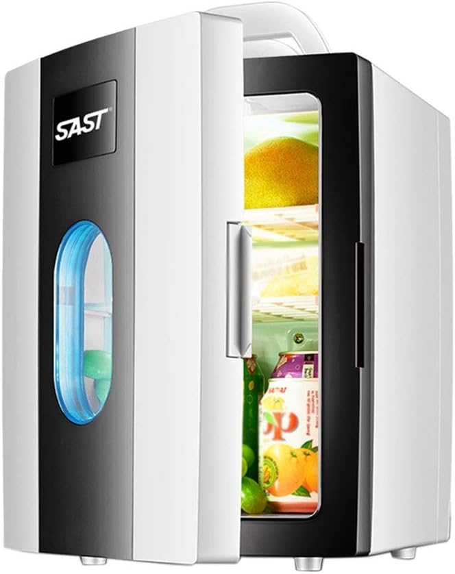 Mini Fridges Household Portable Refrigerator Insulin Refrigerator Portable Household Medicine Refrigerator Car Travel 10L (Color : White, Size : 23.5 * 26 * 33.5cm)