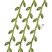 HECATY 10 PCS Faux Pampas Grass Decor 18