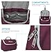 MOUNTAINTOP Hanging Travel Toiletry Bag, 7.1 x 2.4 x 9.3-Inch For Men & Women
