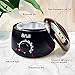 Wax Warmer, BFull Hair Removal Waxing Kit with Hard Wax Beans, 20pcs Wax Applicator Sticks, Painless self Home Waxing for women men, Bikini,armpit