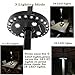 Patio Umbrella Light,Camping Tents Lamp,Lantern 3 Lighting Mode Wireless 28 LED Lights At 250 lux for Patio Umbrellas,Outdoor, Hiking,Yard,Garden Use with Carabiner