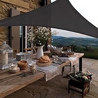 Ylian Shade Sails Uv Block Tarp Cover Tarps Canopy Waterproof