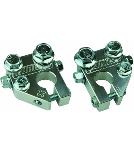 Amazon.com: Moroso 74098 Battery Terminal, Multi Power Block, SAE