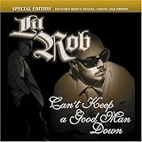Disco de Lil Rob: «Can't Keep a Man Down» (Anverso) Disco de Lil Rob: «Can't Keep a Man Down» (Anverso)