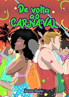 Livro De Volta ao Carnaval