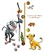 Disney The Lion King Wall Decal Growth Chart 27