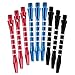 3 Sets/9pcs of Aluminum Medium Darts Shafts Harrows Dart Stems Throwing Fitting