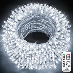 KNONEW 403ft 1000 LED String Lights Outdoor