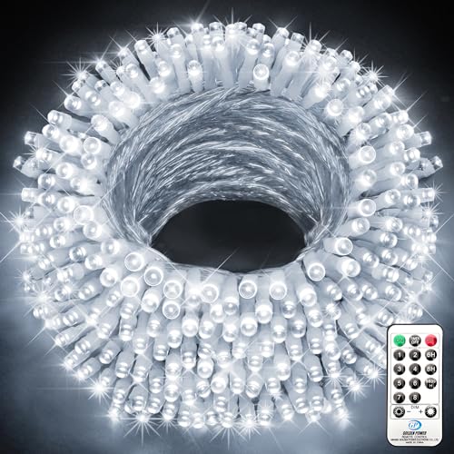 KNONEW 403ft 1000 LED String Lights Outdoor