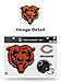 Chicago Bears NFL Team Logo Car Truck SUV Home Office School Fridge Magnets