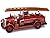 Yat Ming Scale 1:43 - 1934 Leyland FK-1 Fire Engine