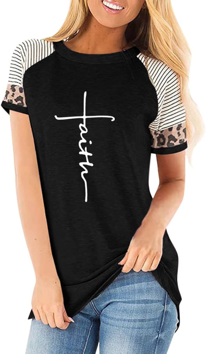 black sequin stripe long sleeve top