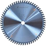 Amana Tool - LB86401C Electro-BLU Carbide Tipped Non-Melt Plastic 8" Dia x 64T M-Tcg
