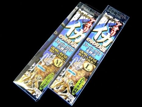 ささめ針(SASAME) イカのりのり天国 フック スーパークリア天秤式 釣り針